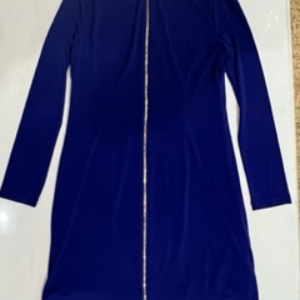 Vince Camuto Dress - Size 6 - Navy - Picture 4 of 4